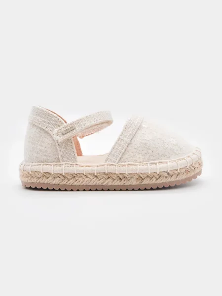 Mayoral espadrilky béžové