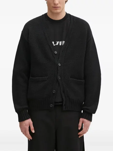 Cardigan Wacko Maria de lână negru