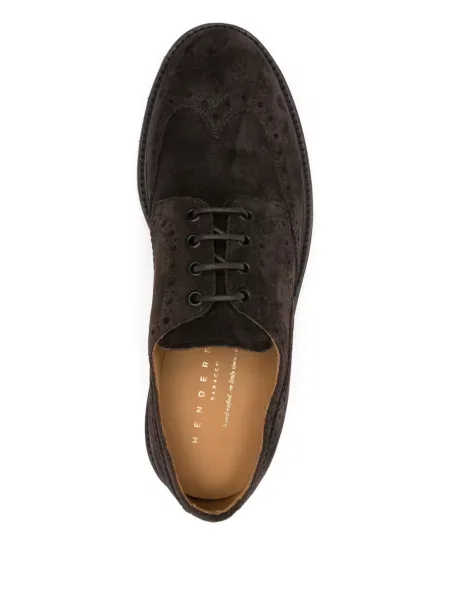 Brogues Henderson Baracco maro