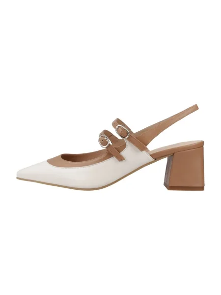 Pantofi Dibia alb
