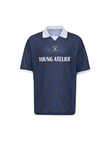 Dandalo Póló Mingan sötétkék / barna fehér