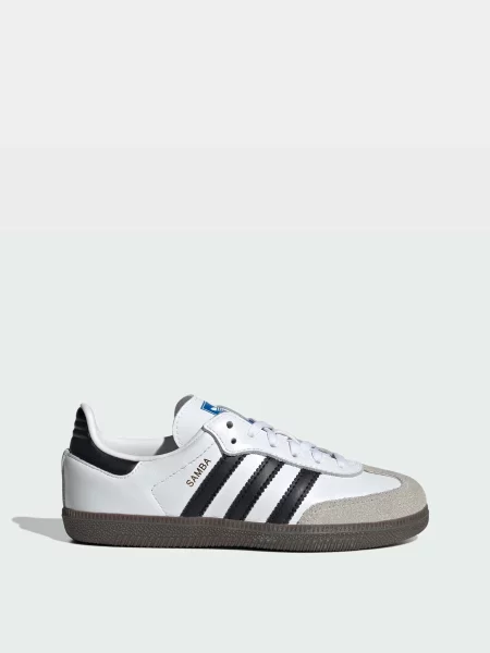 Детские кеды Adidas белые