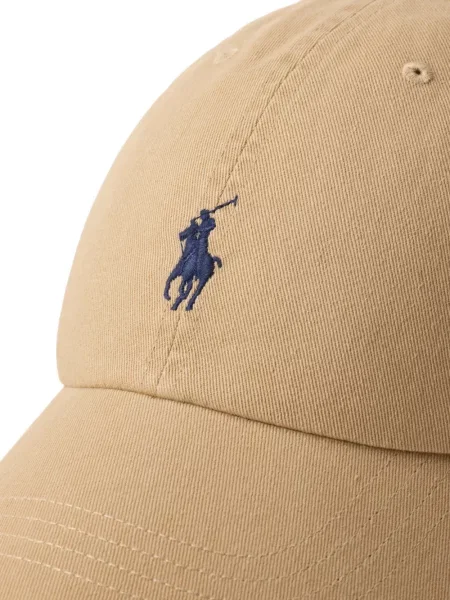 Klasické polotričko Polo Ralph Lauren s výšivkou šedé