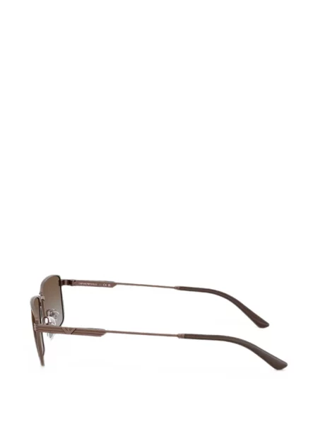 Ochelari de soare Emporio Armani maro