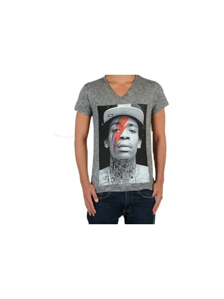 Tricou copii Eleven Paris gri