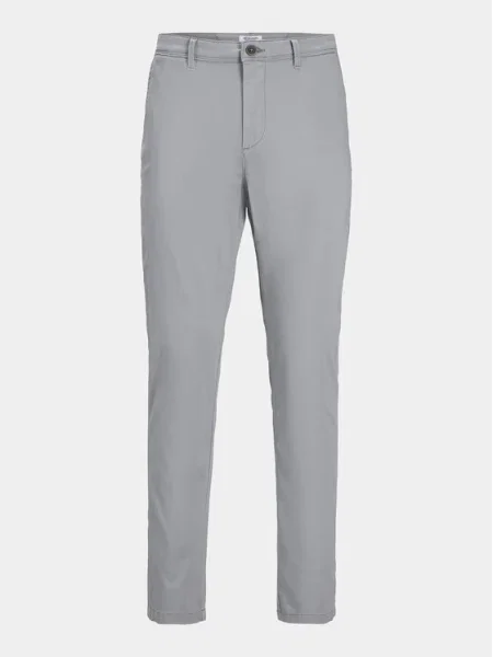 Pantaloni chino Jack&jones gri