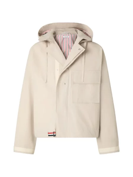 Geacă Thom Browne cu glugă