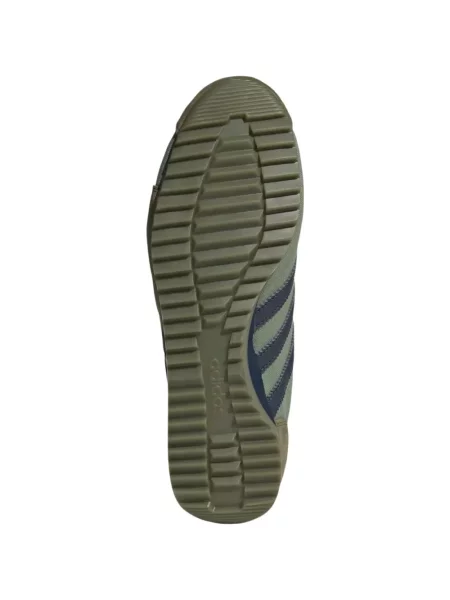 Geacă Adidas alergare verde