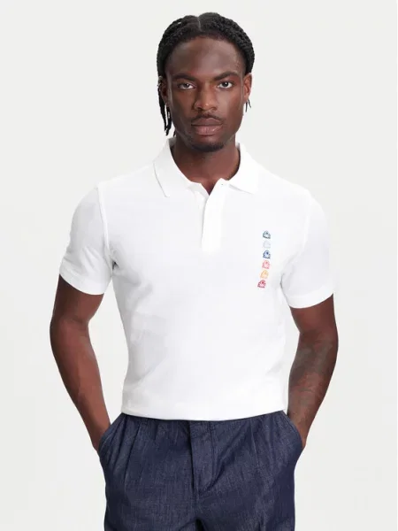 United Colors Of Benetton Polo marškinėliai balta