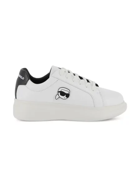 Sneakersy dziecięce Karl Lagerfeld białe