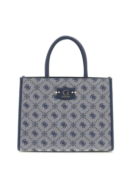 Geantă Guess Neda albastru