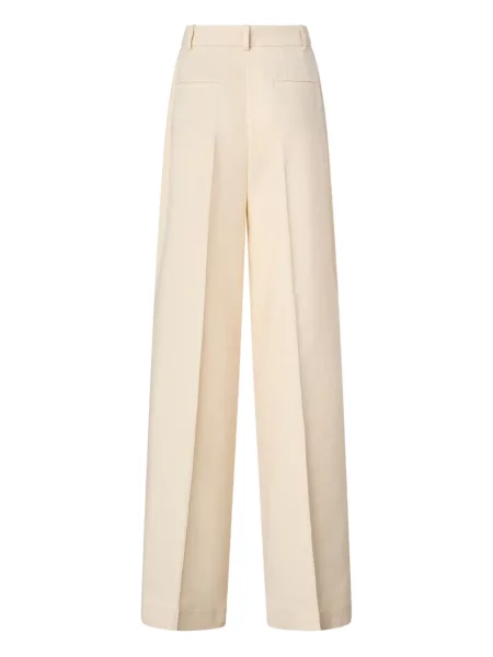 Pantaloni Pinko plisate cu picior lat