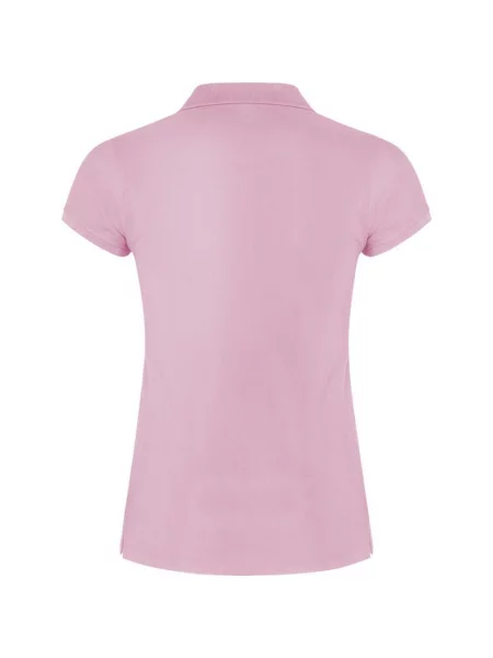 Koszulka Polo W różowa