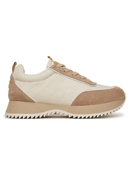 Sneakersy beżowe