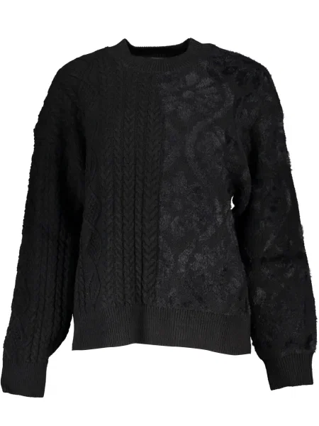 Pulover Desigual črna