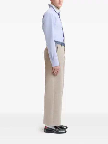 Sametové kalhoty Marni