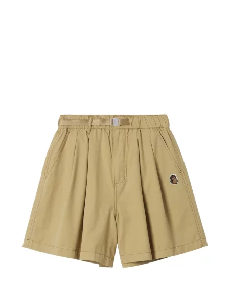 Szorty Fingercroxx plisowane