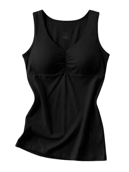 ÖTS Top Tanktops & Camis' fekete