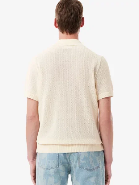 Светр Lacoste бежевий