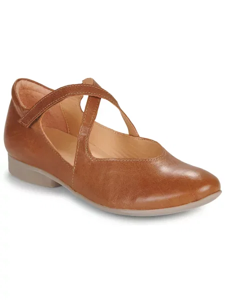 Pantofi Think! maro