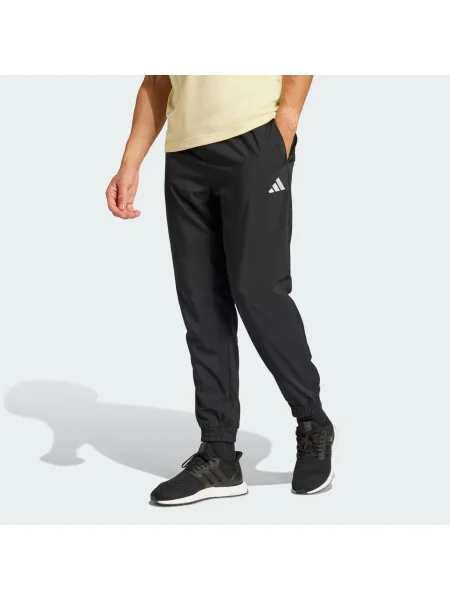 ADIDAS SPORTSWEAR Športové nohavice Essentials čierna biela