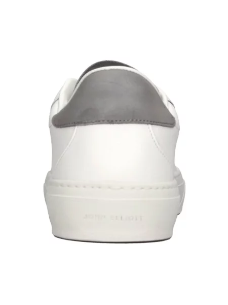 Sneakersy John Elliott skórzane białe