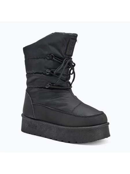 Śniegowce Timberland na platformie czarne