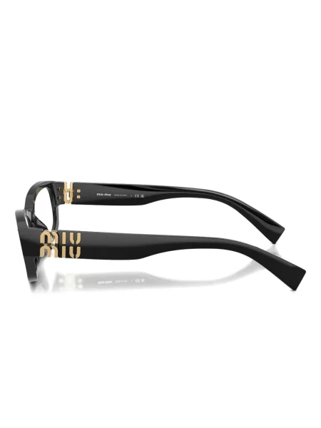 Ochelari de soare Miu Miu Eyewear negru