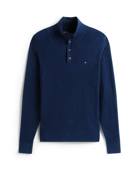 TOMMY HILFIGER Pulover bleumarin