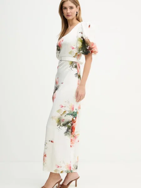 Сукня з додаванням льону Silvian Heach HALCYON