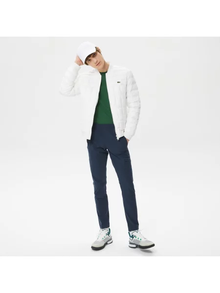 Lacoste Kurtka Unisex Lacoste biała