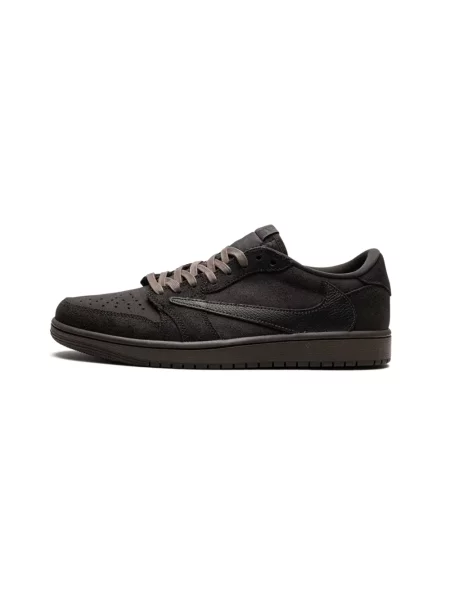Sneakersy Jordan 1 Retro skórzane retro brązowe