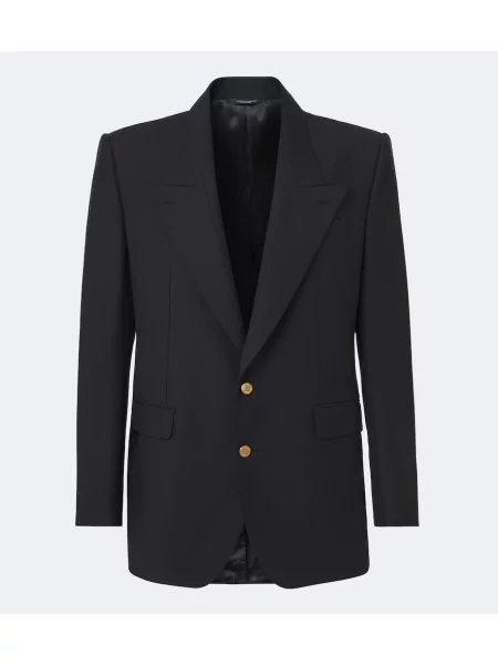 Sacou Dolce&gabbana de lână negru