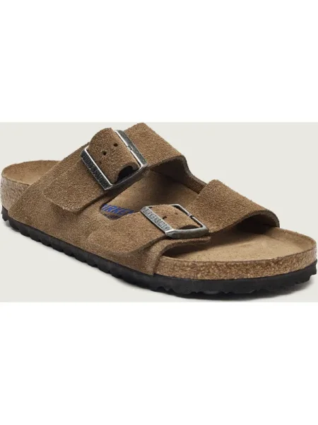 Pantofi Birkenstock din piele maro
