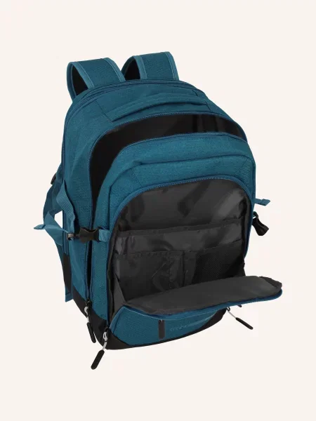 Travelite Plecak Kick Off Large blau niebieski