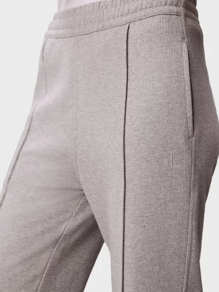 Махрові спортивні штани Calvin Klein Jeans сірі