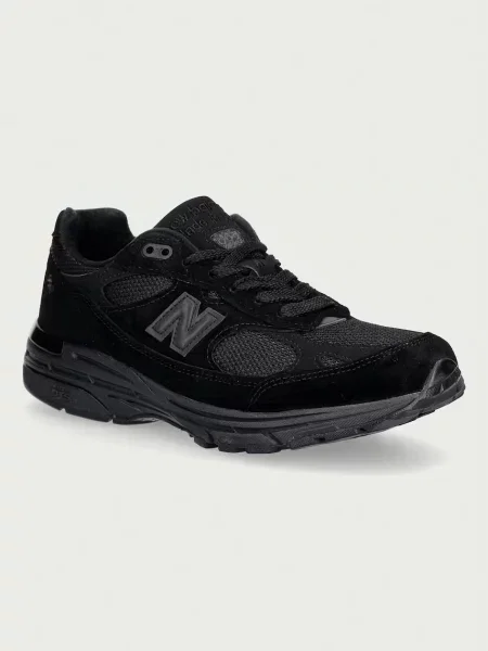 New Balance Made in USA sneakers μαύρο