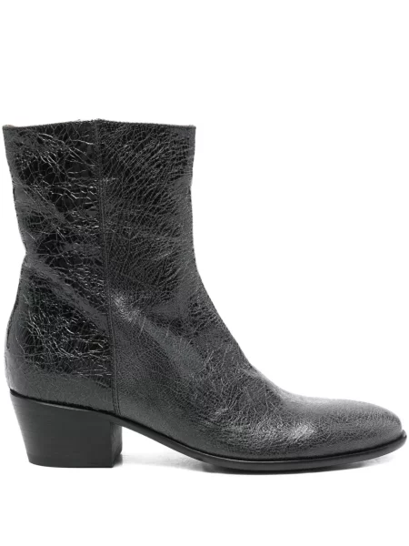 Kotníkové boty Fiorentini + Baker černé