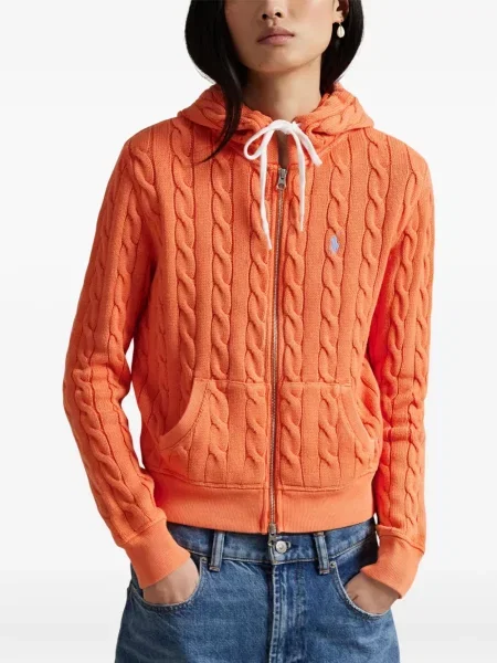Briaunotas pusiau užtrauktukas zomšinės bokseriai Polo Ralph Lauren balta