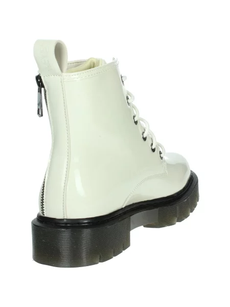 Pantofi Keys alb