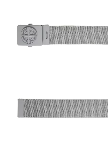 Pasek dziecięcy Stone Island szary