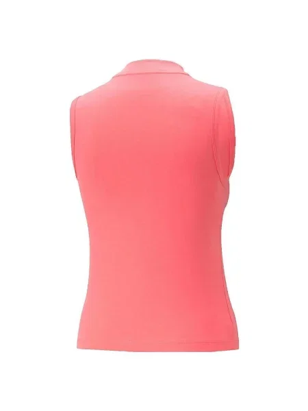 Top Puma cu autograf roz