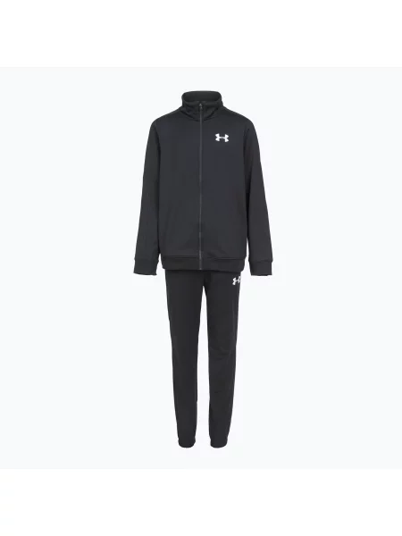 Pletená běžecká tepláková souprava Under Armour bílá