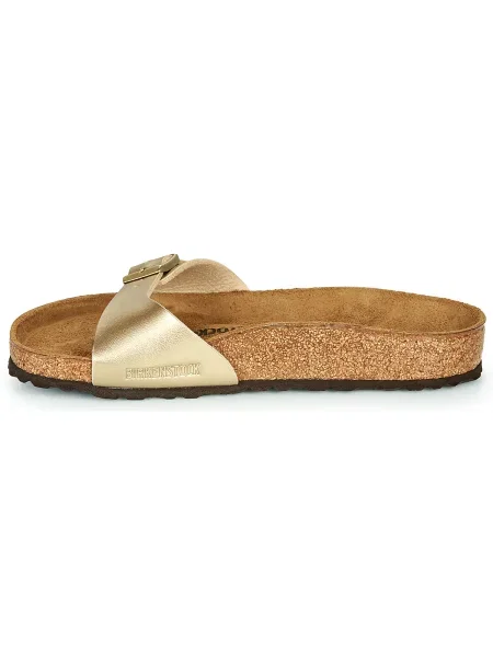 Pantofi Birkenstock auriu