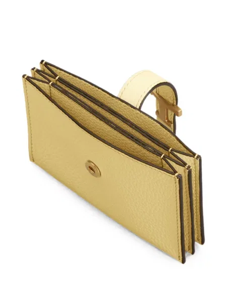 Portofel Tod's din piele galben