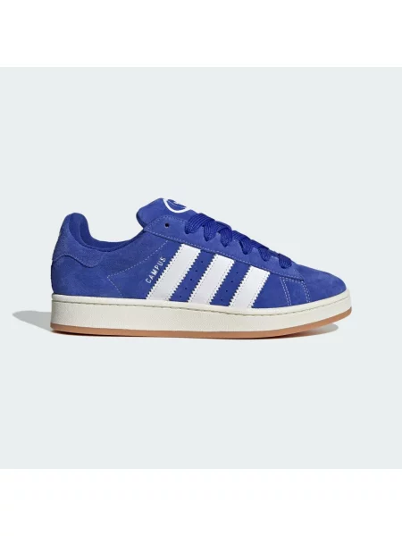 Adidas Originals sneakersy zamszowe Campus białe