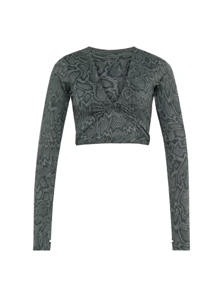 ADIDAS PERFORMANCE Tricou funcțional PrimeLift metalic / verde pastel gri