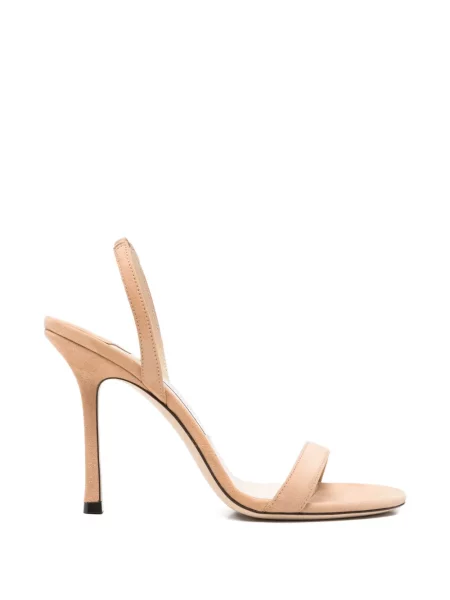 Sandale Jimmy Choo din piele de căprioară slingback