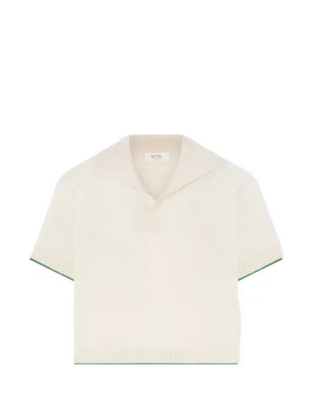 Scurt tricou polo Retori