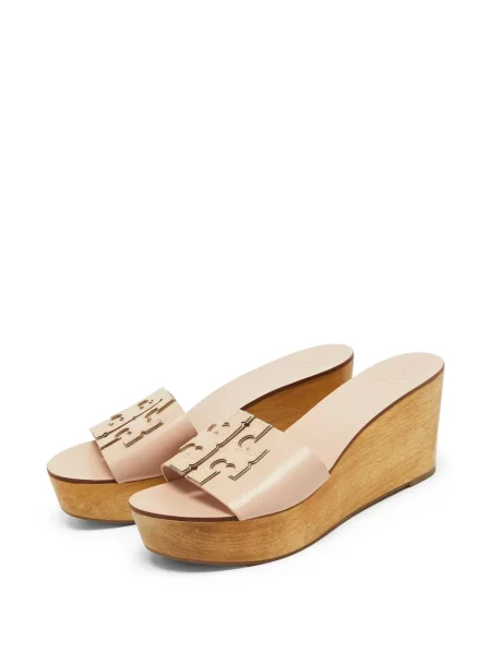 Platform talpú szandál Tory Burch rózsaszín